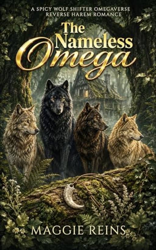 The Nameless Omega: A Spicy Wolf Shifter Omegaverse Reverse Harem Romance (Throne of Treachery Book 4), by Maggie Reins