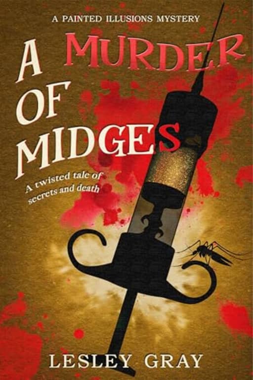 A Murder of Midges: Painted Illusions Book 2, by Lesley Gray