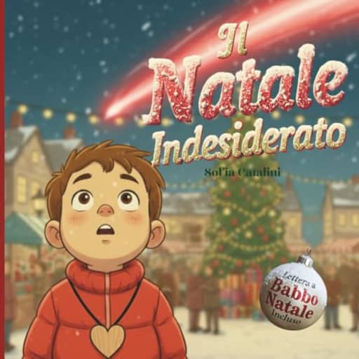 Il Natale Indesiderato: Una Storia Natalizia Illustrata, sullamore, la perdita e la magia di credere ancora. Lettera a Babbo Natale inclusa. Dai 3 anni in su., by Sofia Catalini