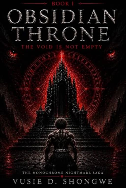 Obsidian Throne : The void is not empty (The Monochrome Nightmare Saga Book 1), by Vusie D Shongwe