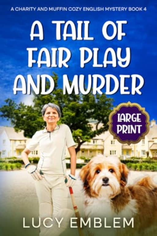 A Tail of Fair Play and Murder: A Charity and Muffin Cozy English Mystery (The Charity and Muffin LARGE PRINT English Cozy Mysteries), by Lucy Emblem
