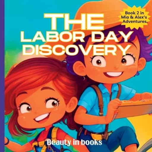 The Labor Day Discovery: Alex and Mia's Exciting Journey (The Adventures of Alex and MIA), by Beauty in Books