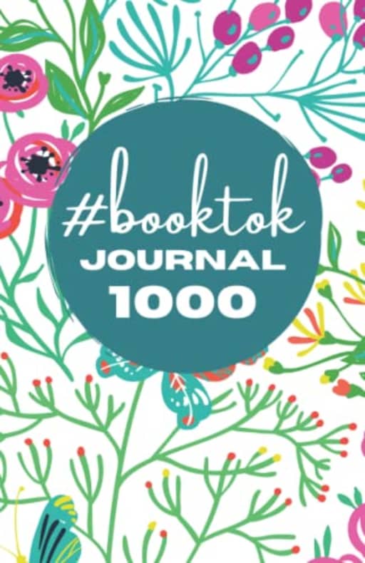 #BookTok Journal 1000, by Chantal Roome