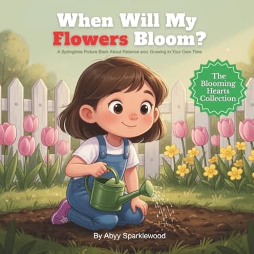 When Will My Flowers Bloom?: A Springtime Picture Book About Patience and Growing in Your Own Time (The Blooming Hearts Collection), by Abyy Sparklewood