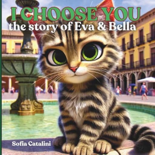I CHOOSE YOU - the story of Eva & Bella: A Heart-Warming Short Story of Trust and Friendship//Would you adopt a Cat?//Create your Own Story + much ... "Kindness and Nature Adventures" Collection), by Sofia Catalini