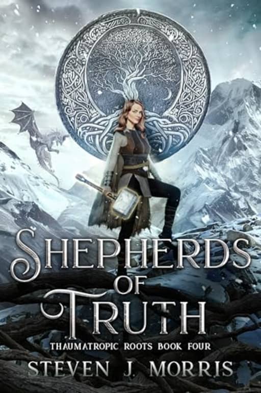 Shepherds of Truth: An Epic Fantasy (Thaumatropic Roots Book 4), by Steven J. Morris