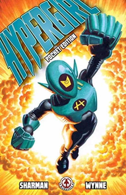 Hypergirl, by Ian Sharman