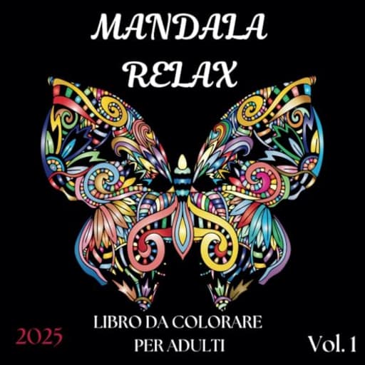 MANDALA RELAX: 50 Disegni Antistress per il Benessere e la Creativit, by IGESCA BOOKS