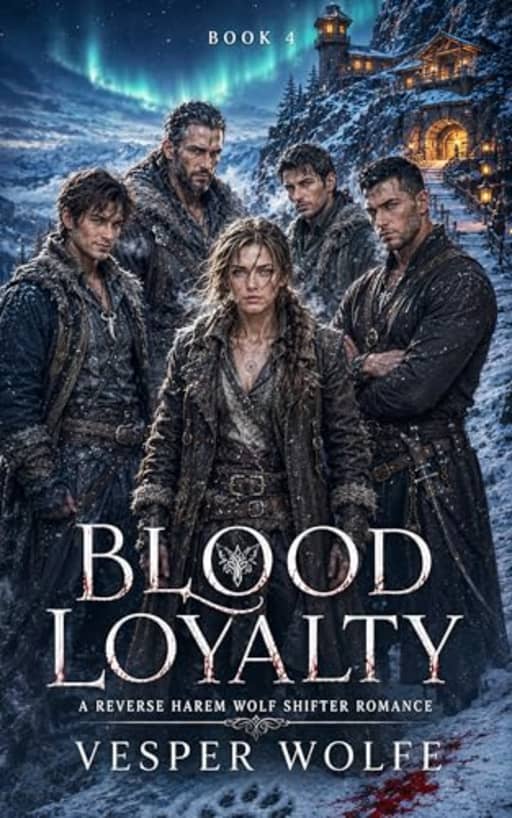 Blood Loyalty: A Reverse Harem Wolf Shifter Romance (Taiga Destiny Book 4), by Vesper Wolfe