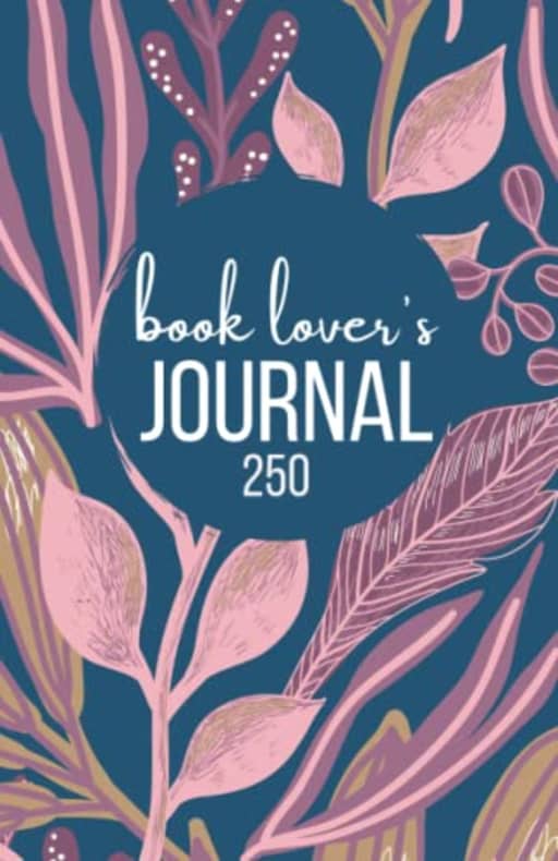 Book Lover's Journal 250: One Entry Per Page, by Chantal Roome