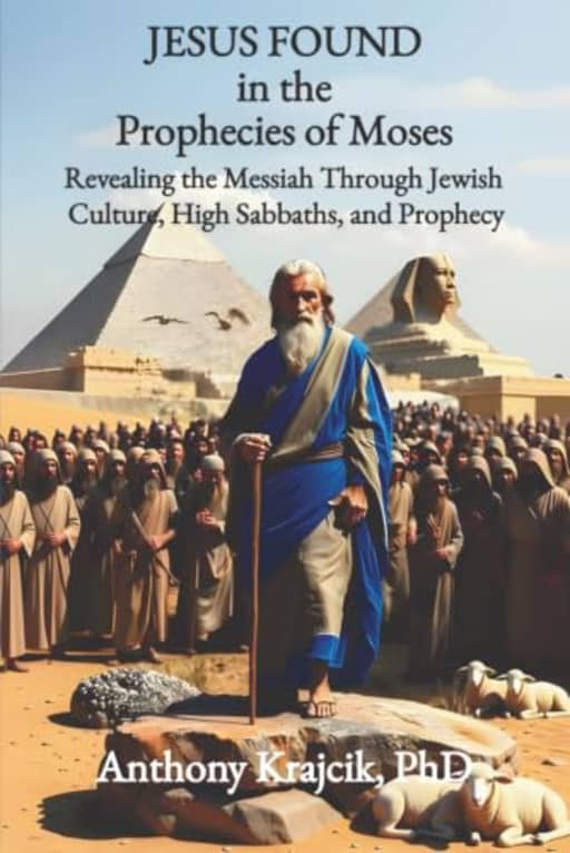 JESUS FOUND IN THE PROPHECIES OF MOSES: Revealing the Messiah Through Jewish Culture, High Sabbaths, and Prophecy (Jesus Found in the Bible), by Anthony Krajcik