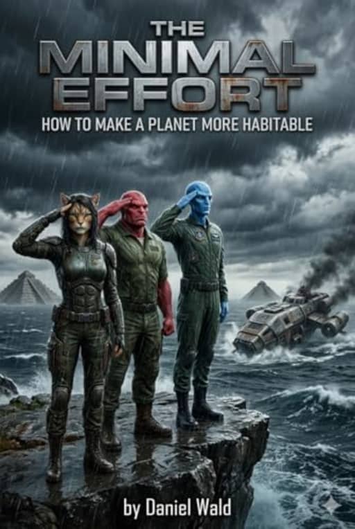 The Minimal Effort: How to Make a Planet More Habitable: A Humorous Space Opera Sci-Fi for Terraforming Engineer Graduates, by Daniel Wald
