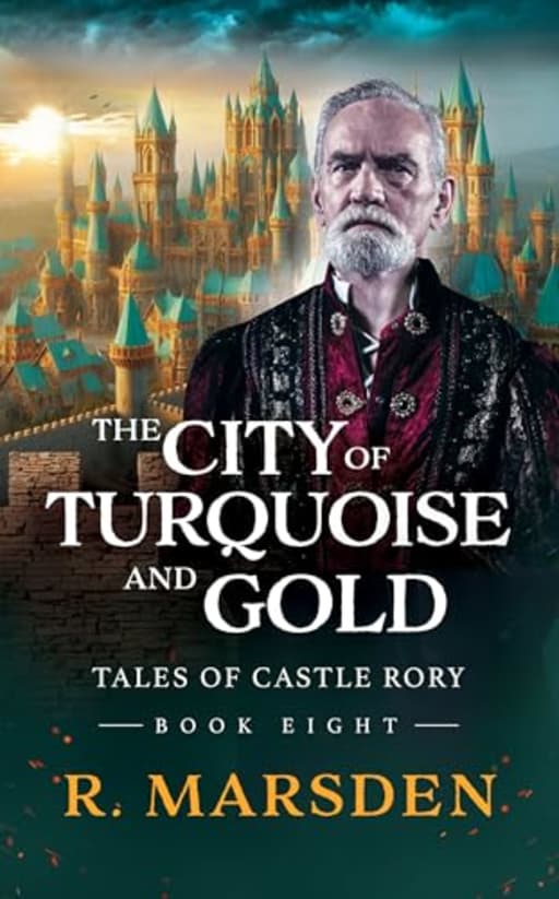 The City of Turquoise and Gold: Epic Medieval Fantasy  A Saga of Love, Legacy and Heroic Sacrifice (Tales of Castle Rory Book 8), by R. Marsden