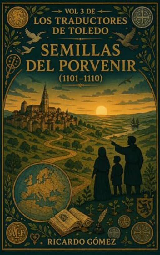 Semillas del Porvenir: 1101-1110 (Los Traductores de Toledo n 3) (Spanish Edition), by Ricardo Gomez