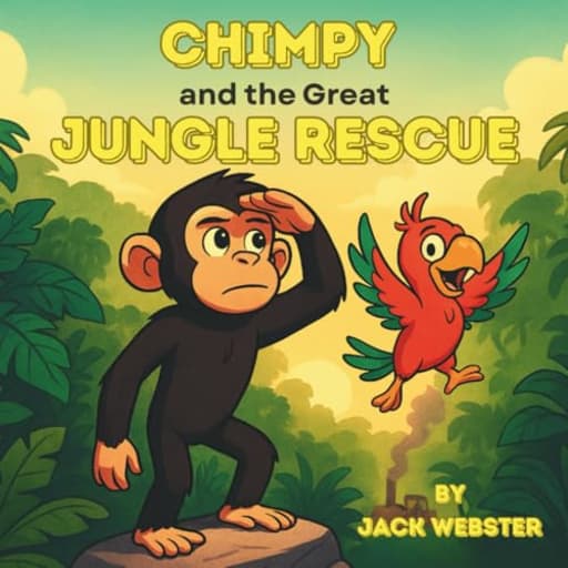 Chimpy and the Great Jungle Rescue, by Jack Webster