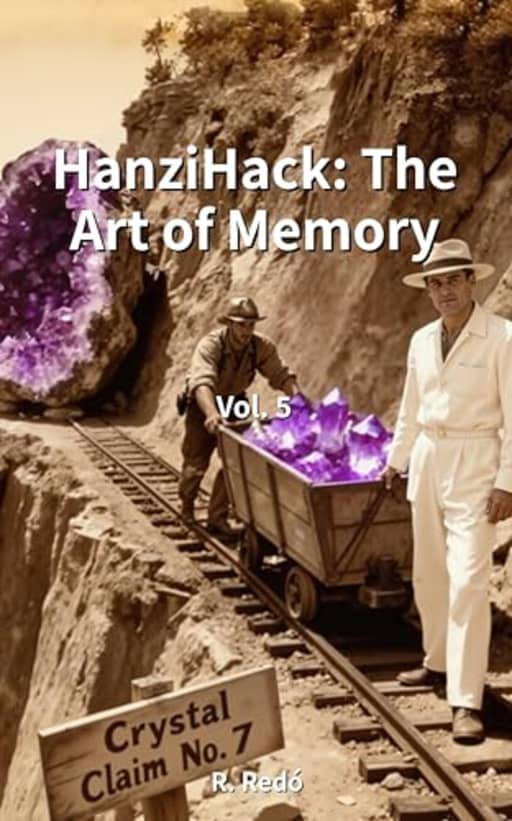HanziHack: The Art of Memory. Volume 5: Learn to Read and Write Chinese Quickly Through Memorable Images in Mandarin Chinese., by R. Red
