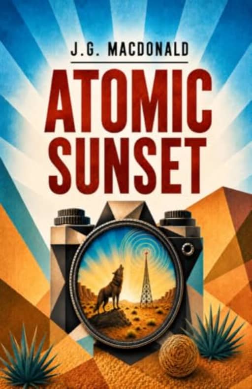 Atomic Sunset: Last Chance for Gas (The Jane Dougherty Series Book 1), by J.G. Macdonald