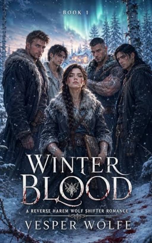 Winter Blood: A Reverse Harem Wolf Shifter Romance (Taiga Destiny Book 1), by Vesper Wolfe