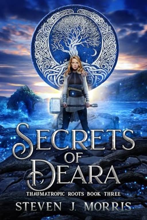 Secrets of Deara: An Epic Fantasy (Thaumatropic Roots Book 3), by Steven J. Morris