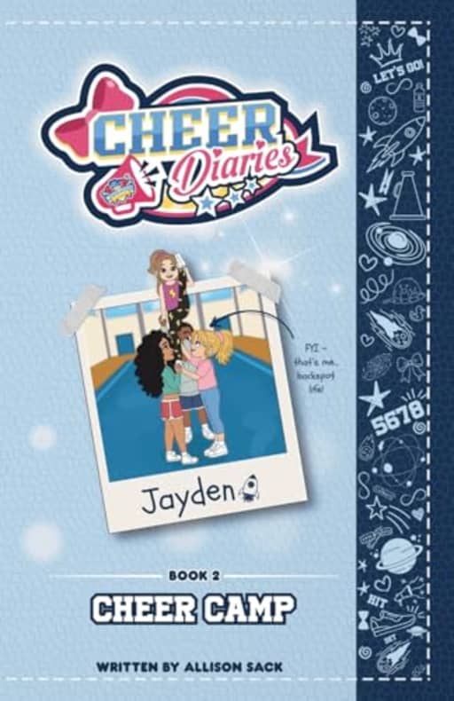 Cheer Camp: A Cheer Diaries Story, by Allison Sack