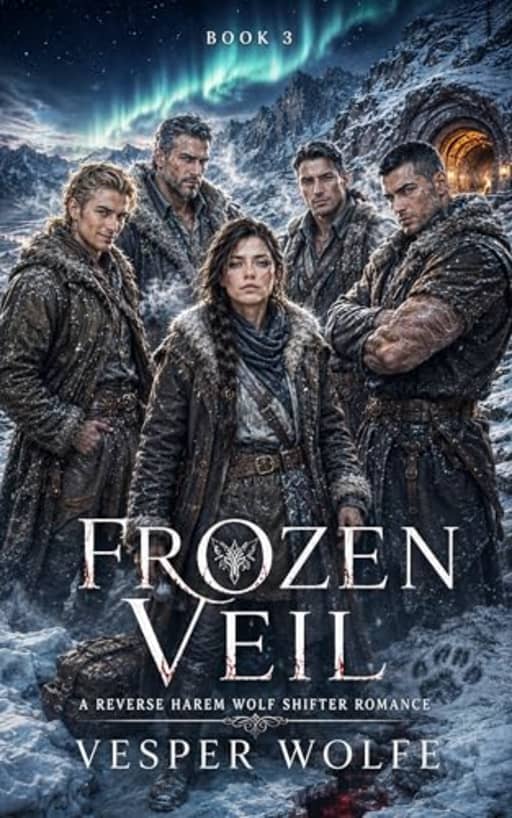 Frozen Veil: A Reverse Harem Wolf Shifter Romance (Taiga Destiny Book 3), by Vesper Wolfe
