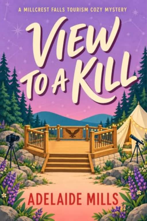 A View to Kill : A Small Town Tourism Cozy Mystery (Millcrest Falls Book 3), by Adelaide Mills