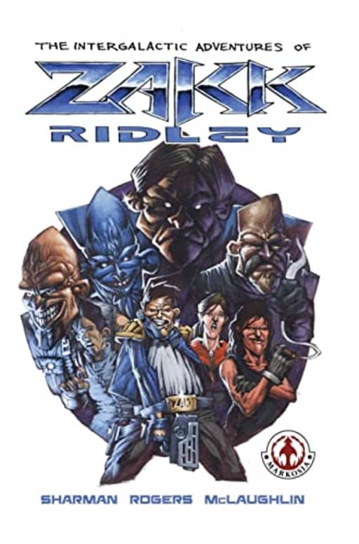 The Intergalactic Adventures of Zakk Ridley, by Ian Sharman | Rogers Peter