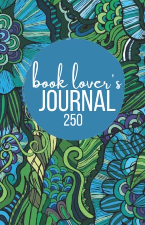 Book Lover's Journal 250: One Entry Per Page, by Chantal Roome