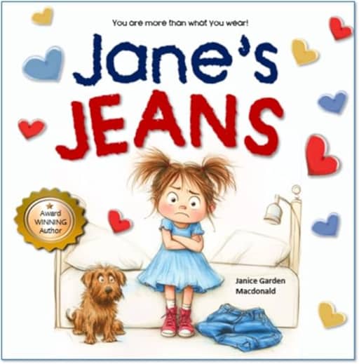 Jane's Jeans (Teacher's Choice Holiday Favorites), by Janice Garden Macdonald
