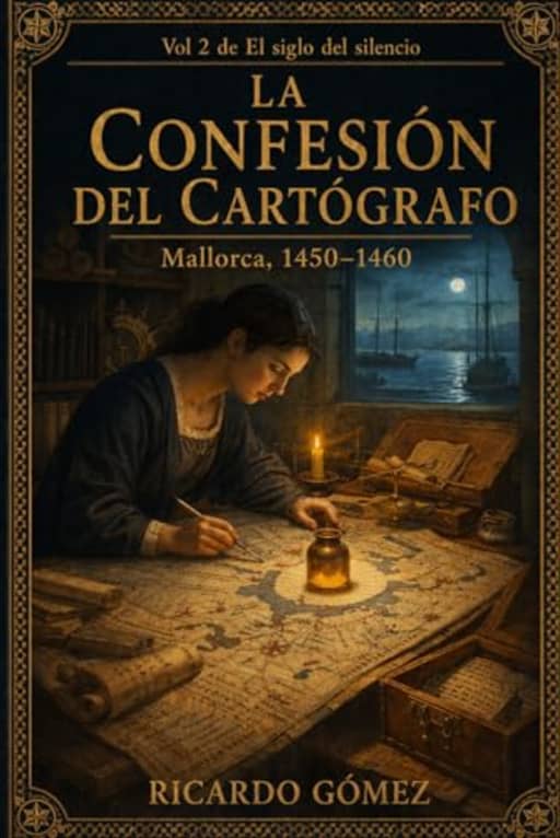 La Confesin del Cartgrafo: Mallorca y la costa catalana, 1450 a 1460 (El Siglo del Silencio) (Spanish Edition), by Ricardo Gomez