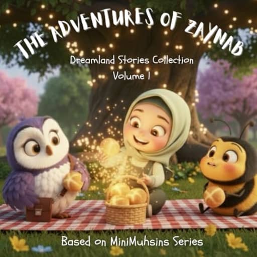 The Adventures of Zaynab: Dreamland Stories Collection (Volume 1), by Muneef Durbar