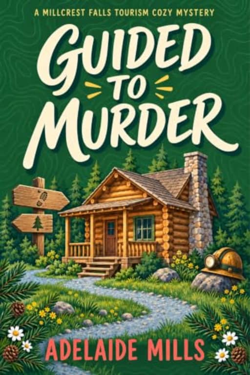 Guided to Murder: A Small Town Tourism Cozy Mystery (Millcrest Falls Book 1), by Adelaide Mills