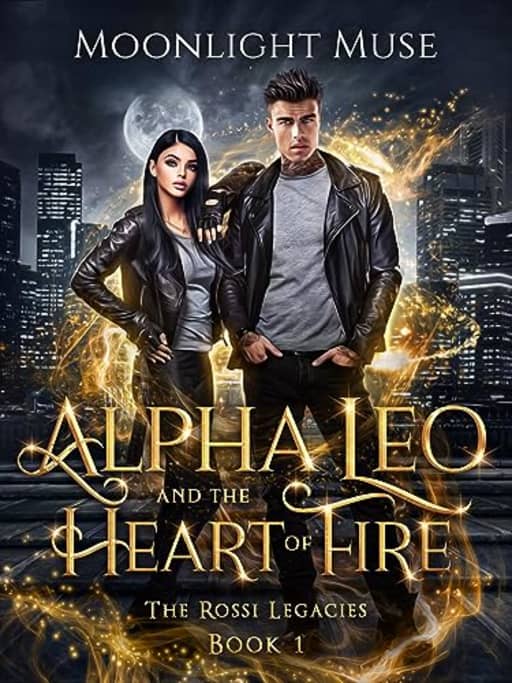 Alpha Leo and the Heart of Fire (The Rossi Legacies Book 1), by Moonlight Muse
