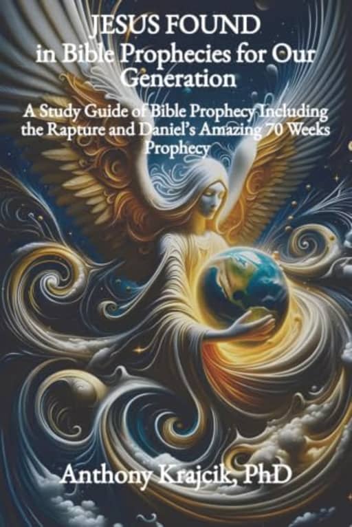 JESUS FOUND IN BIBLE PROPHECIES FOR OUR GENERATION: A Study Guide of Bible Prophecy Including the Rapture and Daniels Amazing 70 Weeks Prophecy, by Anthony Krajcik