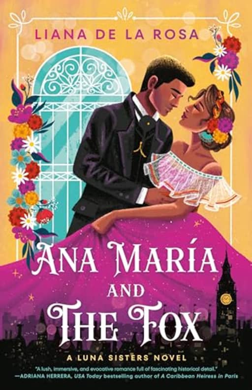 Ana Mara and The Fox, by Liana De la Rosa
