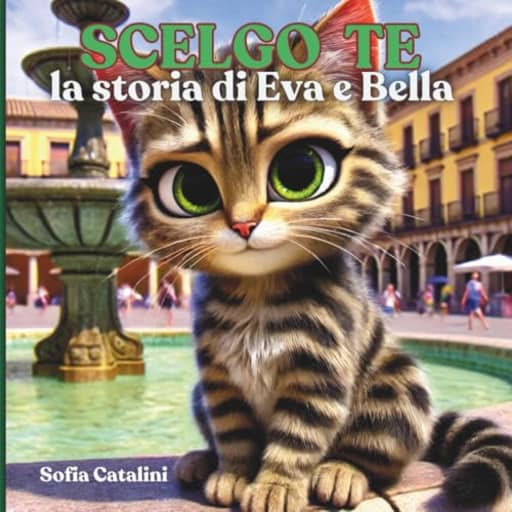 SCELGO TE - la storia di Eva e Bella: una bambina e una gattina randagia/curiosit, attivit interattive e tanto altro /bambini 6-12 anni/inventa storie incluso, by Sofia Catalini