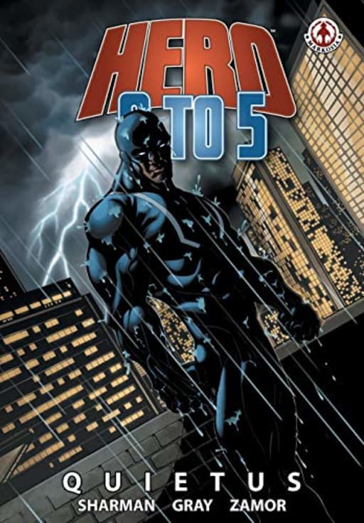 Hero 9 to 5: Quietus, by Ian Sharman