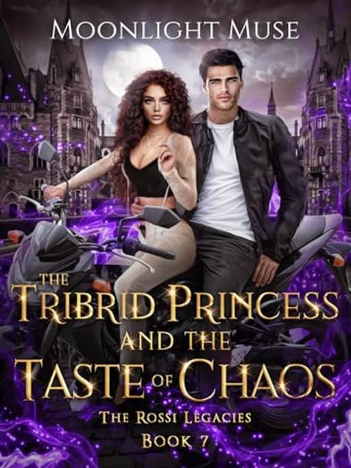 The Tribrid Princess and the Taste of Chaos (The Rossi Legacies Book 7), by Moonlight Muse