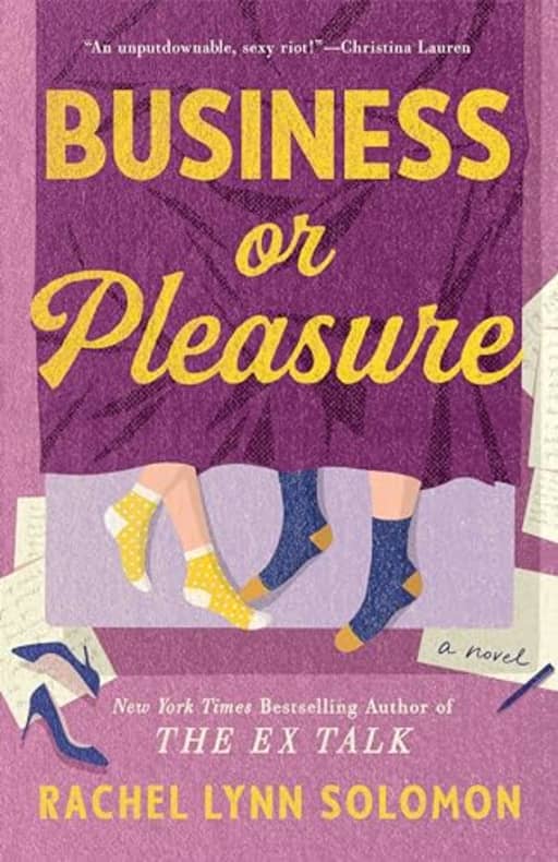 Business or Pleasure, by Rachel Lynn Solomon