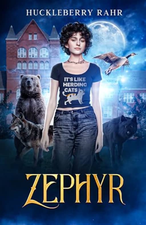 Zephyr, by Huckleberry Rahr