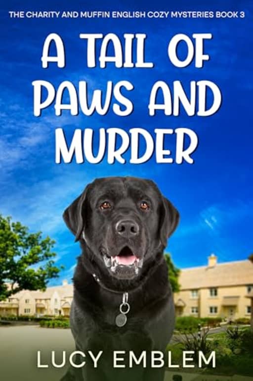 A Tail of Paws and Murder: A Charity and Muffin Cozy English Mystery (The Charity and Muffin Cozy English Mysteries Book 3), by Lucy Emblem