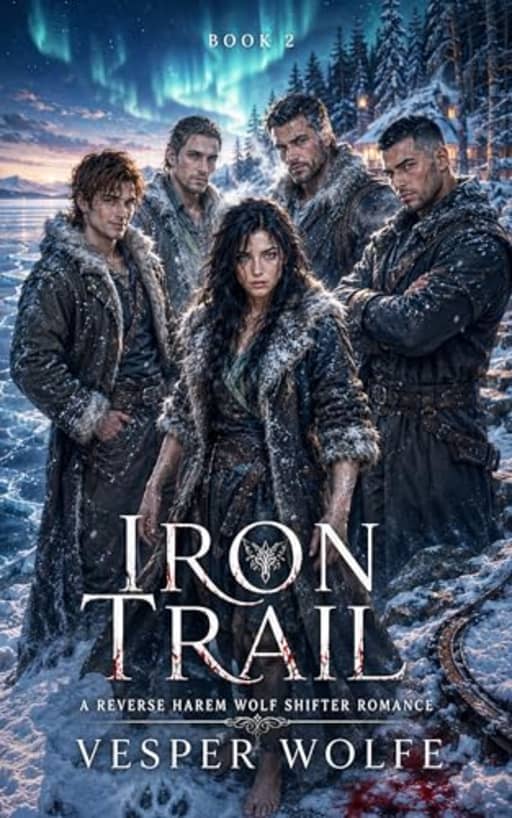 Iron Trail: A Reverse Harem Wolf Shifter Romance (Taiga Destiny Book 2), by Vesper Wolfe