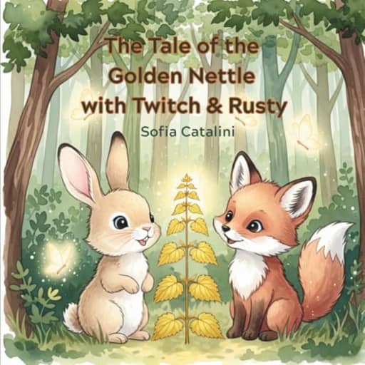 The Tale of the Golden Nettle with Twitch & Rusty: A Charming Woodland Adventure Story about Courage, Kindness, and an unlikely Friendship for ages ... "Kindness and Nature Adventures" Collection), by Sofia Catalini