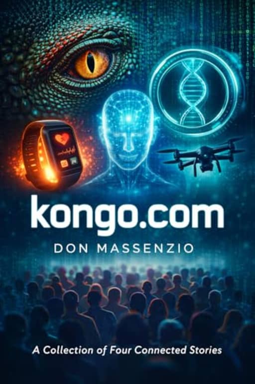kongo.com: Four Related Stories, by Don Massenzio
