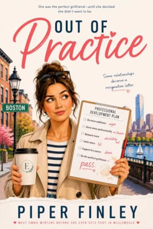 Out of Practice: A Laugh-Out-Loud Romantic Comedy (Willowdale Falls Prequel 1), by Piper Finley