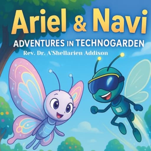 Ariel and Navi: Adventures In Technogarden, by Rev. Dr. A'Shellarien Addison