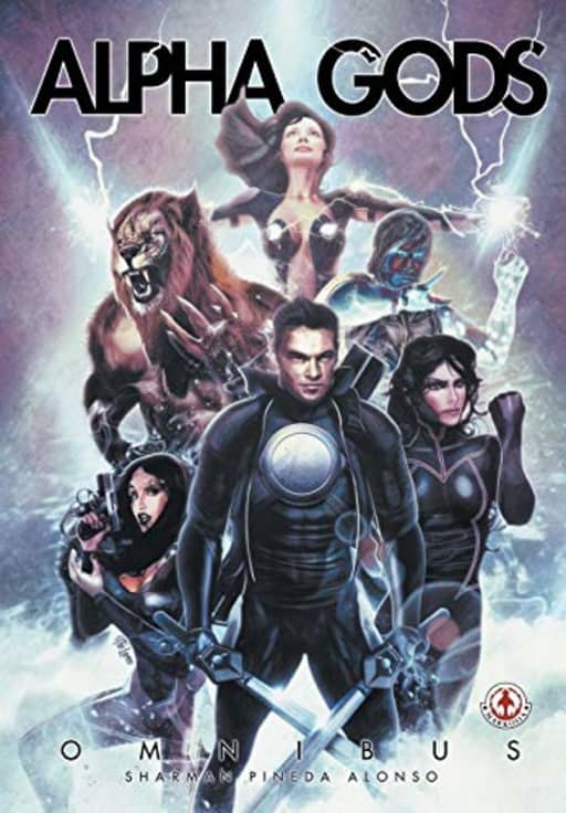 Alpha Gods: Omnibus, by Ian Sharman