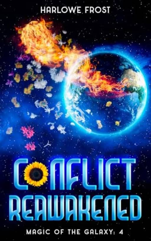 Conflict Reawakened (Magic Of The Galaxy Book 4), by Harlowe Frost