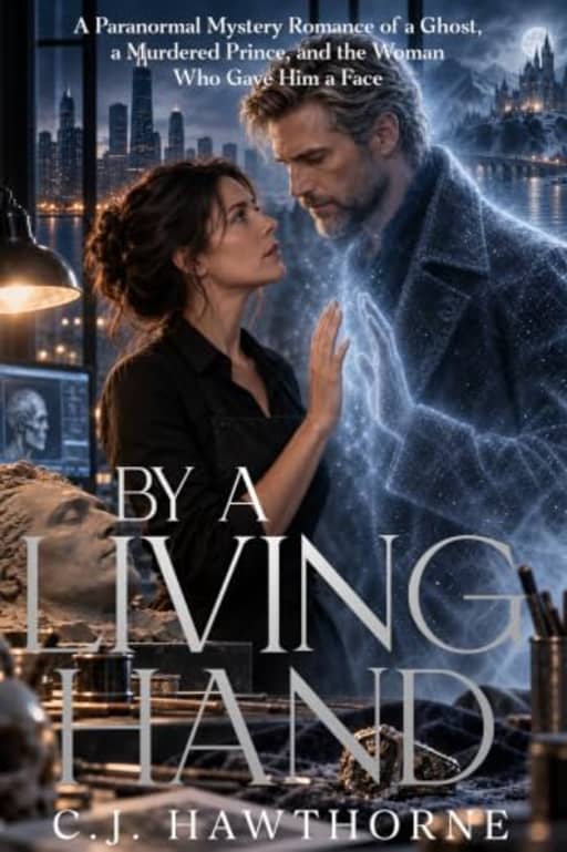 By a Living Hand: A Paranormal Mystery Romance of a Ghost, a Murdered Prince, and the Woman Who Gave Him a Face, by C.J. Hawthorne