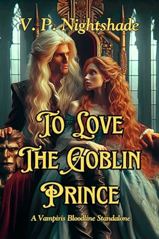 To Love The Goblin Prince: A Vampiris Bloodline Standalone (Vampiris Bloodline - A Paranormal Vampire Romance Series Book 10), by V. P. Nightshade